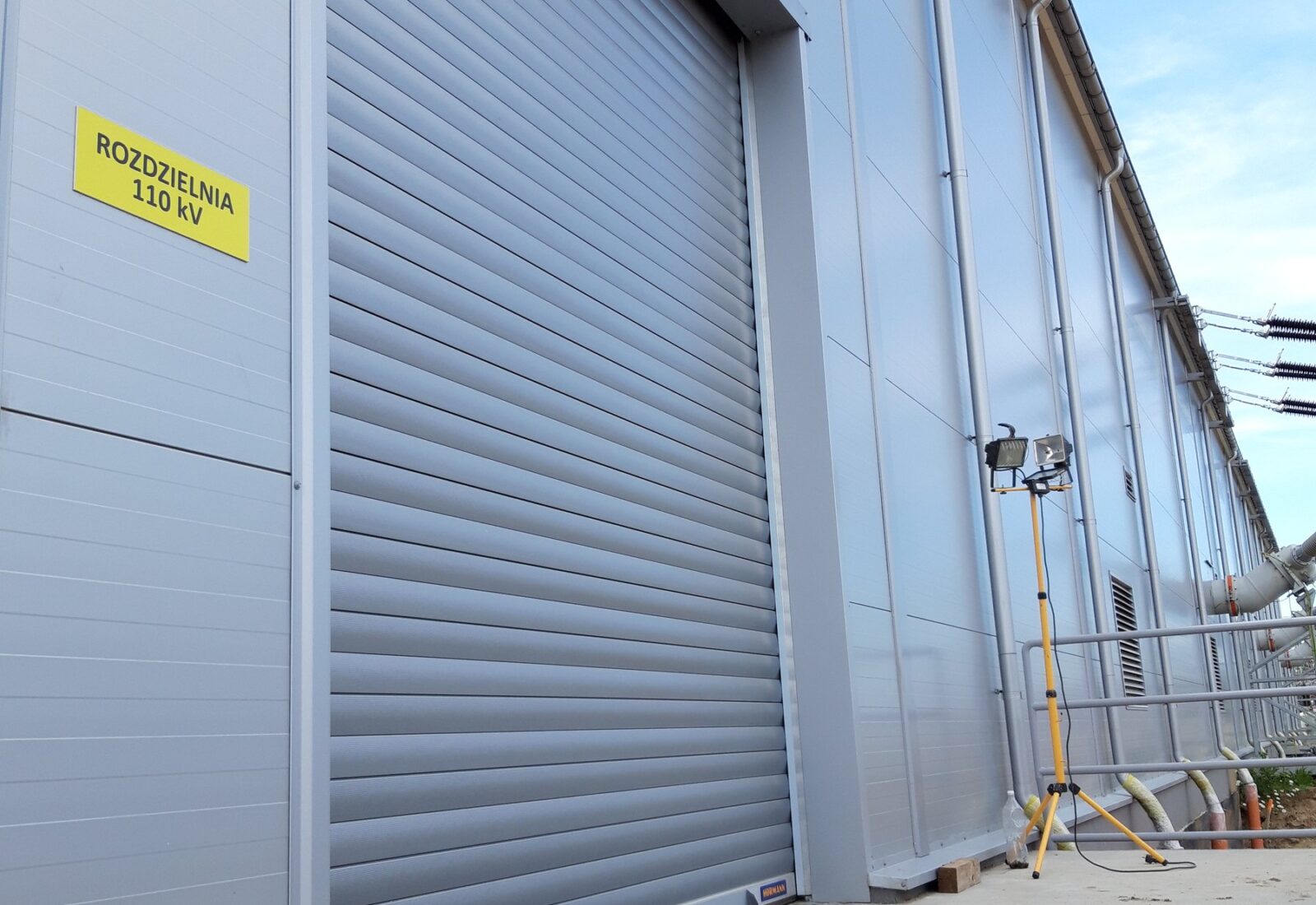 Brama Decotherm DD w Elektrowni Opole