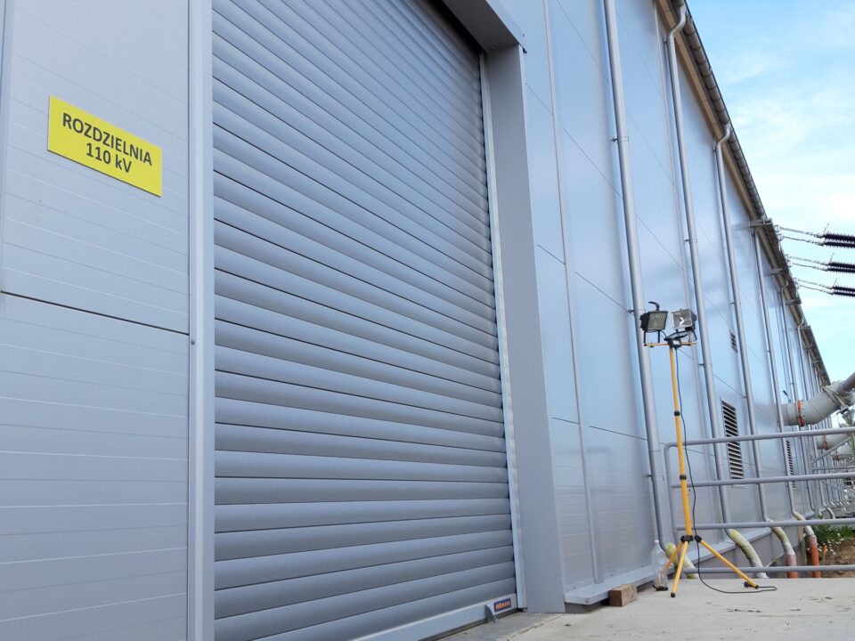Brama Decotherm DD w Elektrowni Opole